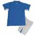 SSC Napoli Prima Maglia Bambino 2024-25 Manica Corta (+ Pantaloni corti)